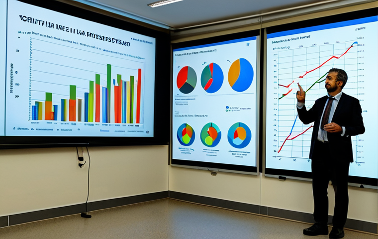 **
"A public health professional, fully clothed in appropriate attire, giving a presentation on diabetes prevention in a community center in Madrid. Include a diverse audience, projection screen with charts, professional setting, safe for work, appropriate content, family-friendly, perfect anatomy, natural proportions, well-formed hands, proper finger count."
**