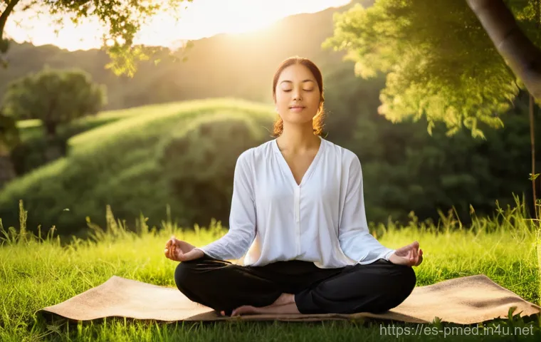 예방의학 컨설팅 사례와 피드백 - **Prompt:** A young adult, around 25-30 years old, is seated in a stylish, minimalist living room, l...