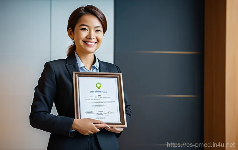 예방의학 국제 자격증 정보 - **Prompt:** A vibrant, optimistic scene depicting the future of preventive medicine. A diverse group...