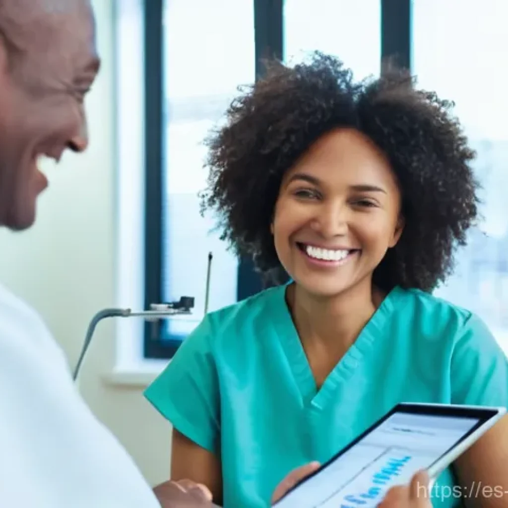 예방의학과 지속 가능한 개발 목표 - **Prompt:** A warm and inviting scene depicting a diverse group of adults and seniors (ethnically am...