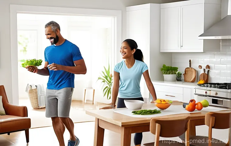 예방의학과 빅데이터 분석 - **Prompt:** "A diverse professional woman in her late 30s stands in a sleek, futuristic personal hea... 예방의학과 빅데이터 분석 - **Prompt:** "A diverse professional woman in her late 30s stands in a sleek, futuristic personal hea...