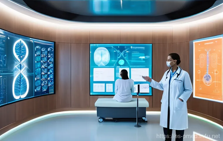 예방의학과 헬스케어 기술 발전 - **Prompt: Proactive Health with Wearable Technology**
    "A vibrant, active person in their late 20...